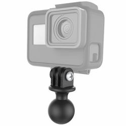 RAM Mounts RAP-B-202U-GOP1 αξεσουάρ αθλητικής φωτογραφικής μηχανής δράσης Στήριγμα κάμερας (UNPKD. RAM GOPRO MOUNTING - BASE 1Inch DIA BA - ...