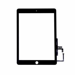 CoreParts TABX-IPAD6-1B tablet spare part/accessory (Touch panel assembly Black - Ipad 6 [2018 edition] - w. adhesive and without homebutton- A1893 and A1954 - Warranty: 12M)