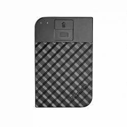 Verbatim Fingerprint Secure εξωτερικός σκληρός δίσκος 2 TB USB Type-C 3.2 Gen 1 [3.1 Gen 1] Μαύρος [Μαύρο] (2TB Verbatim Fingerprint Secure 2.5 inch USB 3.0 256 AE...