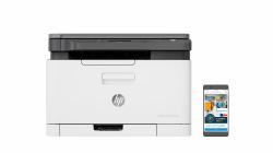 HP Laser 178nw Ασύρματη λειτουργία Multifunction Χρώμα Εκτυπωτής, Αντιγραφικό, σαρωτής, Διπλής όψης (Color Laser MFP 178nw Printer - **Ne...