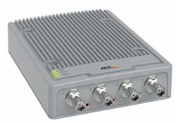 Axis P7304 video servers/encoder 1920 x 1080 pixels 30 fps (P7304 - P7304, 1920 x 1080 pixels, 30 - fps, AVC,H.264,H.265,HEVC,MPEG4, 720x480 pixels, 720x576 pixels, 4 channels - Warranty: 60M)