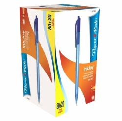 Papermate Inkjoy Μπλε 100 τεμάχια (Paper Mate S0977440 Inkjoy Retractable Pens Blue Ink - Pack of 100)
