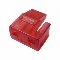 Cables Direct NLRJ45-PB02 port blocker Port blocker key RJ-45 Κόκκινο Πλαστικός 20 τεμάχια (CDL RJ45 Port Blocker [20 locks])