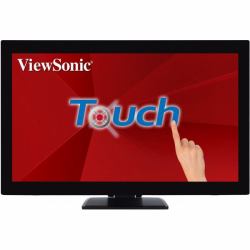 Viewsonic TD2760 computer monitor 68.6 cm [27"] 1920 x 1080 pixels Full HD LED Touchscreen Multi-user Black (ViewSonic TD2760 - LED monitor - 27" - touchscreen - 1920 x 1080 Full HD [1080p] @ 60 Hz...