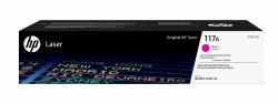 HP Αυθεντικό δοχείο ματζέντα γραφίτη laser 117A (Toner HP 117A / W2073A Magenta)