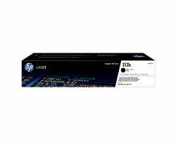 HP 117A Black Original Laser Toner Cartridge (OEM HP 117A Black Toner Cartridge W2070A)