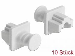 DeLOCK 86507 κάλυμμα σκόνης θύρας 10 τεμάχια RJ-45 (Delock stikforbindelsesstÃ¸vdÃ¦kke)