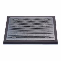Targus AWE55GL μαξιλάρι ψύξης φορητού υπολογιστή 43,2 cm [17"] 1900 RPM Μαύρος [Μαύρο], Γκρι (LAP CHILL MAT GREY - USB PORT)