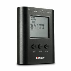 Lindy 32675 γεννήτρια μοτίβου ελέγχου βίντεο HDMI (32675 video test pattern - generator HDMI 32675, 32675, - 0 - 40 Â°C, -20 - 60 Â°C, 20 - 90%, 130 mm, 89 mm, 14 m...