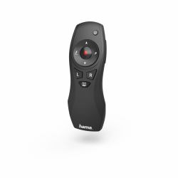 Hama 00139916 τηλεχειριστήριο παρουσιάσεων RF Μαύρος [Μαύρο] (Hama "X-Pointer 6in1" Wireless Laser P)