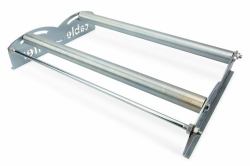 Digitus DN-CR-001 οργανωτής καλωδίων Βάση καλωδίου Ανοξείδωτο ατσάλι 1 τεμάχια (CABLE ROLLER 600X400X100 MM)