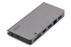 Digitus DA-70877 φορητός σταθμός σύνδεσης & προσομοιωτής θύρ...
