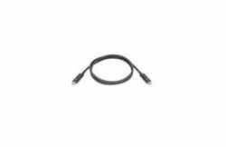 Lenovo 4X90U90617 Thunderbolt cable 0.7 m 40 Gbit/s Black (PCG Cable Thunderbolt3 0.7m - **New Retail** - Warranty: 12M)