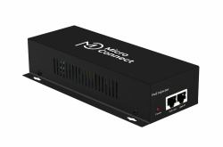 Microconnect POEINJ-30W-UK PoE προσαρμογέας 10 Gigabit Ethernet 48 V 
