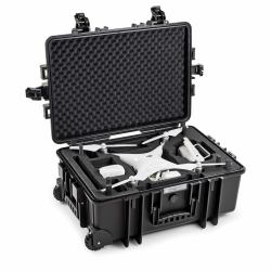B&W Cases 6700/B/DJI4P θήκη κάμερας drone Σκληρή θήκη Μαύρος [Μαύρο] (B&W International type 6700 Storage Case [Case] for Drone, Accessories, Monitor, Remote Control...