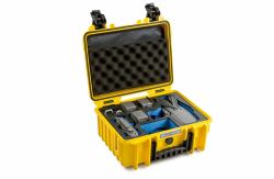 B&W Cases 3000/Y/MAVIC2V2 θήκη κάμερας drone Χαρτοφύλακας Κίτρινο Πολυπροπυλένιο (B&W International type 3000 Storage Case [Case] for Drone, Accessories)