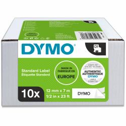 DYMO S0720530 Μαύρος [Μαύρο] Αυτοκόλλητη ετικέτα εκτυπωτή (DYMO Value Pack Hvid SelvklÃ¦bende prin)