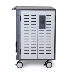 Ergotron Zip40 Καλάθι διαχείρισης φορητών συσκευών Μαύρος [Μαύρο], Γκρι (ZIP40 CHARGING AND - MANAGEMENT CART EU)