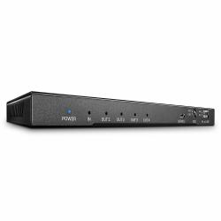 Lindy 38231 διαχωριστής βίντεο HDMI 4x HDMI (4 PORT HDMI 18G SPLITTER - MIT AUDIO DOWNSCALING)