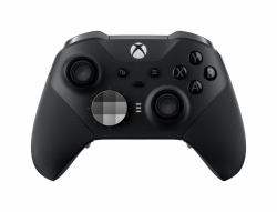 Microsoft Elite Series 2 Μαύρος [Μαύρο] Bluetooth/USB Gamepad Αναλογικά / Ψηφιακά Android, PC, Xbox One, Xbox One X (Microsoft Xbox Elite Wireless Controll)