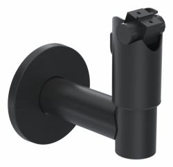 Ergonomic Solutions SpacePole Payment SPV3501-02 εξάρτημα συστήματος POS Βάση POS Μαύρος [Μαύρο] Μέταλο (Arm 120mm with Flange Cover - and DuraTilt - BLACK - ...