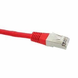 Black Box EVE633-02M καλώδιο δικτύωσης Κόκκινο 2 m Cat6 S/FTP [S-STP] (CAT6 GIGATRUE S/FTP LSZH - PATCH CABLE RED 2M - EVE633-02M, 2 m, Cat6, S/FTP [S-STP], RJ-45, RJ-45 - Wa...