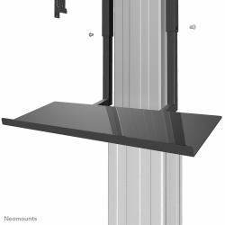 Neomounts PLASMA-M2250KEYB αξεσουάρ βάσης τηλεόρασης (Neomounts PLASMA-M2250KEYB - Mounting component [shelf] - for notebook - black - for NewStar Motorized, PLASMA-M2250, PL...