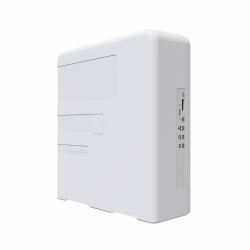 Mikrotik PL7510Gi Σύνδεση Ethernet/LAN Λευκός [Άσπρος] 1 τεμάχια (MikroTik C5 Power Line Adaptor Pro - PL7510Gi)