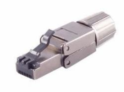 Microconnect KON522TL ενωτικό καλωδίων RJ45 Άργυρος (Tool-free RJ45 CAT6 connector - CAT 6 STP[shielded] - For stranded and solid inner conductor [AWG 22 to 24] - Warranty: 300M)