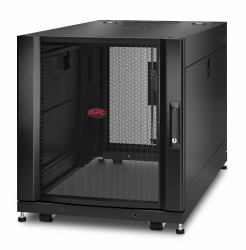 APC NetShelter SX 12U Ελεύθερο ράφι Μαύρος [Μαύρο] 