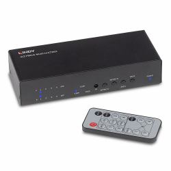 Lindy 38084 μεταγωγέας μήτρας Μεταγωγέας μήτρας AV (Matrix Switch, HDMI 2.0 - 18Gbps, HDCP 2.2 - Warranty: 24M)