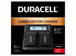 Duracell DRC6105 φορτιστής μπαταριών (Duracell LED Dual DSLR Battery Charger)