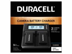 Duracell DRS6120 φορτιστής μπαταριών (Duracell LED Dual DSLR Battery Charger)