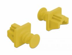DeLOCK 86511 κάλυμμα σκόνης θύρας 10 τεμάχια RJ-45 (Delock stÃ¸vdÃ¦kke)