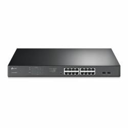 TP-Link TL-SG1218MPE Διαχειρίσιμος L2 Gigabit Ethernet [10/100/1000] PoE τροφο�...
