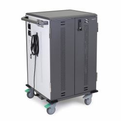 Ergotron YESMOR36 Ανεξάρτητος [μη ενσωματωμένος] Μαύρος [Μαύρο], Άργυρος (YESMOR36 CHROMEBOOK CHARGING - CART UK/IE/SNG/HK/MY)