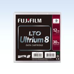 Fujifilm Cartridge Fuji LTO8 Ultrium 12TB/30TB Κενή ταινία δεδομένων LTO 1,26 cm (Fuji 16551221 LTO8 Data Cartridge)