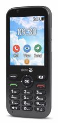 Doro 7010 7.11 cm [2.8"] 112 g Graphite Feature phone (DORO 7010 GRAPHITE)