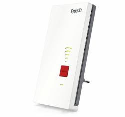 Repeater FRITZ! 2400 Αναμεταδότης δικτύου 1733 Mbit/s Λευκός [Άσπρος] (Fritz!Repeater 2400 Network - Repeater 1733 Mbit/S White - Warranty: 12M)