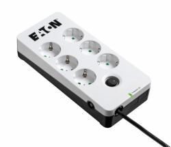 Eaton PB6D προστατευτικό μεταβολής τάσης Μαύρος [Μαύρο], Λευκός [Άσπρος] 6 Έξοδος [οι] εναλλασσόμενου ρεύματος 220 - ...