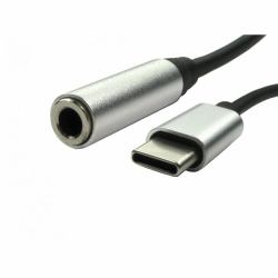 Cables Direct USB3C-35AUD-IC καλώδιο κινητού τηλεφώνου USB C 3.5mm (USB Type-C Active Audio Adapter)