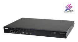 ATEN SN0132CO console server RJ-45/Mini-USB (ATEN Altusen SN0132CO - Console server - 32 ports - 1GbE, RS-232 - 1U)