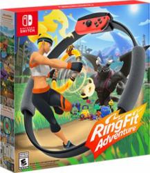 Nintendo Ring Fit Adventure Πρότυπο Πολύγλωσσος Nintendo Switch (NINTENDO Ring Fit Adventure - ring fit)