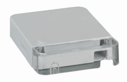 EFB Elektronik FTTH-BOX-IN-3 κουτί διακλάδωσης δικτύου Λευκός [Άσπρος] (FTTH INDOOR BOX 2F1C - PLUG PROTECTION DEVICE)