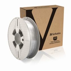 Verbatim 55151 3D υλικά εκτύπωσης Πολυανθρακικό [PC], Πολυμεθυλικό μεθακρυλικό [PMMA] Ημιδιαφανής 500 g (Verbatim 3D PRINT FILAMENT DURA...