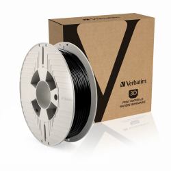 Verbatim 55152 3D υλικά εκτύπωσης Πολυανθρακικό [PC], Πολυμεθυλικό μεθακρυλικό [PMMA] Μαύρος [Μαύρο] 500 g (Verbatim 3D FILAMENT DURABIO...
