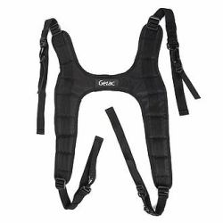 Getac GMS4X4 ιμάντας Tablet Πολυεστέρας Μαύρος [Μαύρο] (K120 SHOULDER HARNESS 4-POINT - .)