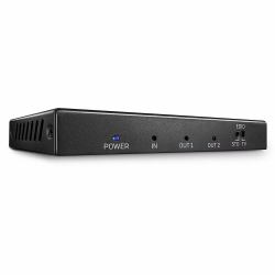 Lindy 2 Port HDMI 2.0 18G Splitter (2PORTHDMI2.018GSPLITTER)