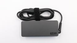 Lenovo 02DL128 μετασχηματιστής ισχύος & μετατροπέας Εσωτερικός [Εσωτερικού χώρου] 65 W Μαύρος [Μαύρο] (Lenovo 65W Standard AC Ada...