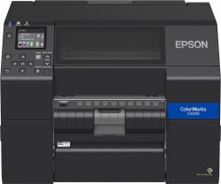 Epson ColorWorks C6500Pe [BK] (C6500PE 8IN WIDE PEELER COLOUR - LABEL PRINTER)